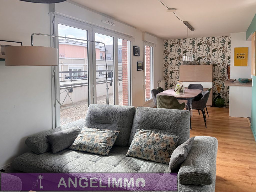 APPARTEMENT 4 PIÈCES – FRANCONVILLE