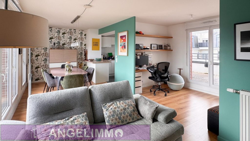 APPARTEMENT 4 PIÈCES – FRANCONVILLE