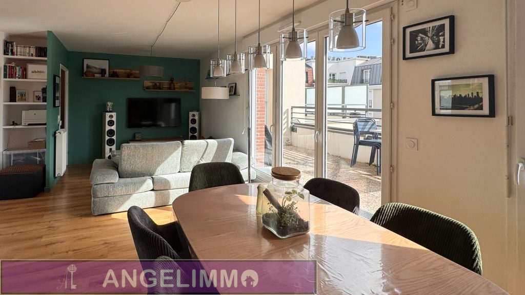 APPARTEMENT 4 PIÈCES – FRANCONVILLE