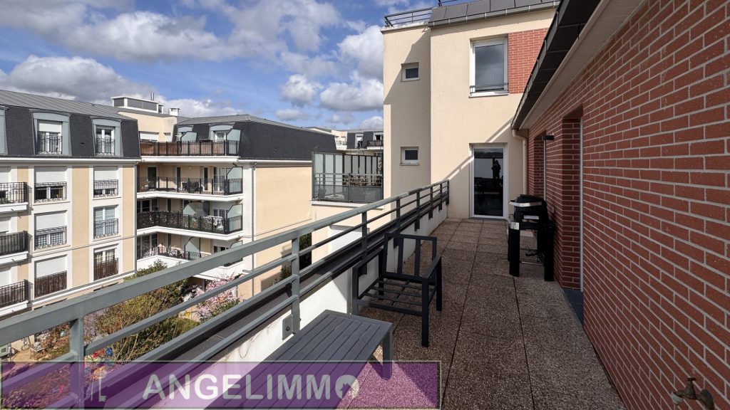 APPARTEMENT 4 PIÈCES – FRANCONVILLE