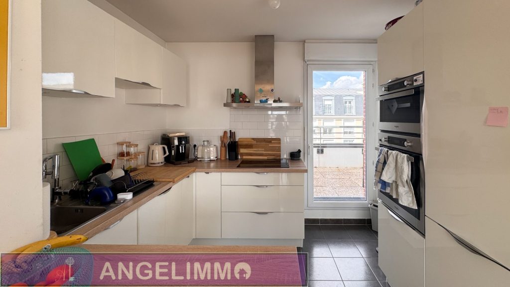 APPARTEMENT 4 PIÈCES – FRANCONVILLE