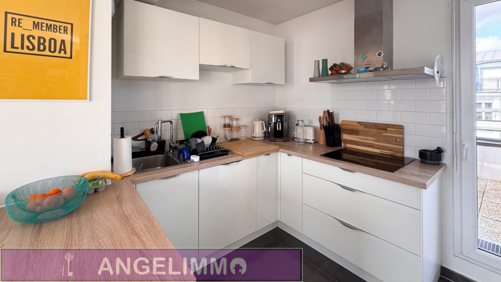 APPARTEMENT 4 PIÈCES – FRANCONVILLE