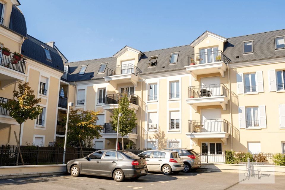 APPARTEMENT 2 PIÈCES – LOCATION VIDE