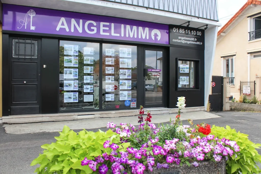 angelimmo agence immobilière 95 franconville